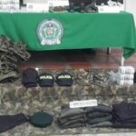 Incautan armas traumáticas en zona boscosa de Garzón