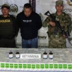 Incautan más de 35 mil gramos de ketamina en vías del sur del Huila