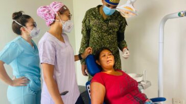 Indígenas de Coayare recibieron atención médica