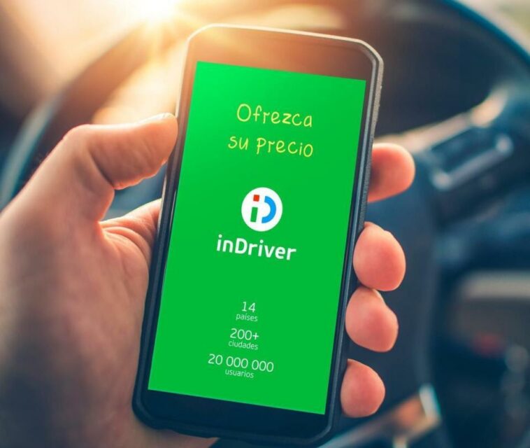 Indriver: estas son las ofertas sexuales a conductores de la plataforma