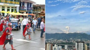 Instalación de PUM para la seguridad en Semana Santa y vigilar la actividad del volcán Nevado del Ruiz