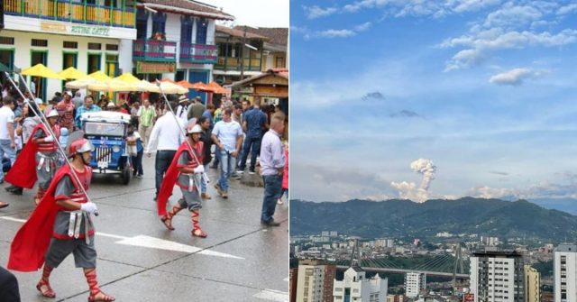 Instalación de PUM para la seguridad en Semana Santa y vigilar la actividad del volcán Nevado del Ruiz