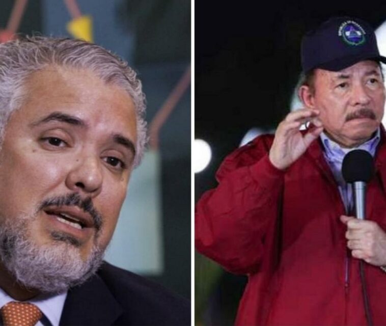 Iván Duque pide a Corte Penal Internacional investigar régimen de Daniel Ortega