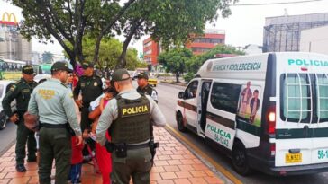 La Policía de Infancia en Cúcuta trabaja para prevenir el abuso infantil y la explotación sexual