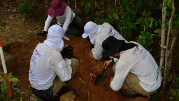 La Unidad de Búsqueda recuperó dos cadáveres de personas desaparecidas en Cumaribo