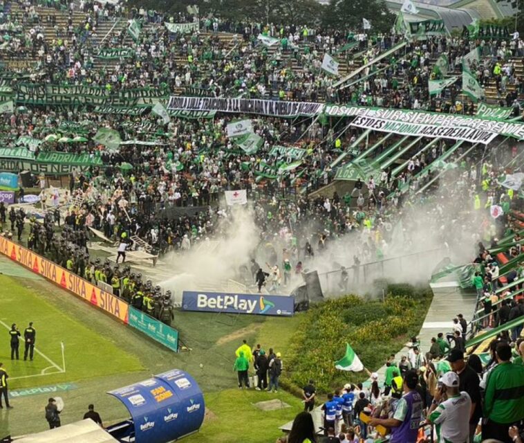 La millonada que dejará de recibir la barra de Atlético Nacional