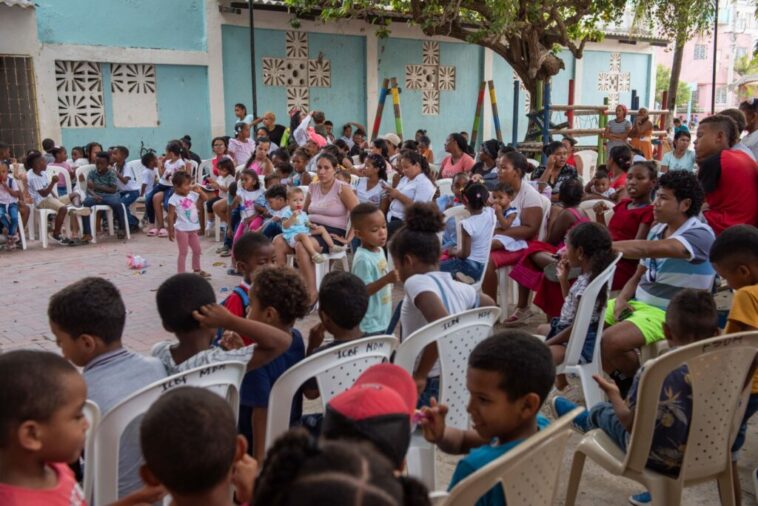 Las Fundaciones Serena del Mar y Celsia llevan internet a la comunidad de Manzanillo del Mar