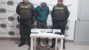 Lo pillaron con arma traumática modificada | Bosconia