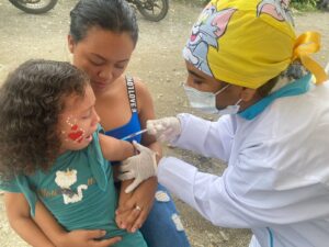 Mañana inicia la semana de vacunación de las Américas