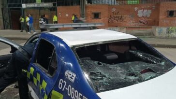 Manizales: disturbios en estadio Palogrande dejan 19 heridos