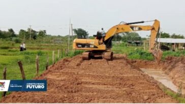 Maquinaria para evitar inundaciones en amplio sector de Arauca, gestionó el Gobernador encargado