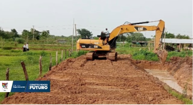 Maquinaria para evitar inundaciones en amplio sector de Arauca, gestionó el Gobernador encargado