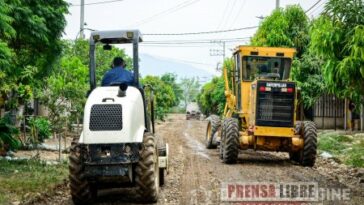 Más de 10 frentes de trabajo de Gestión del Riesgo adelantan obras de protección, recuperación de vías y atención de emergencias en Casanare