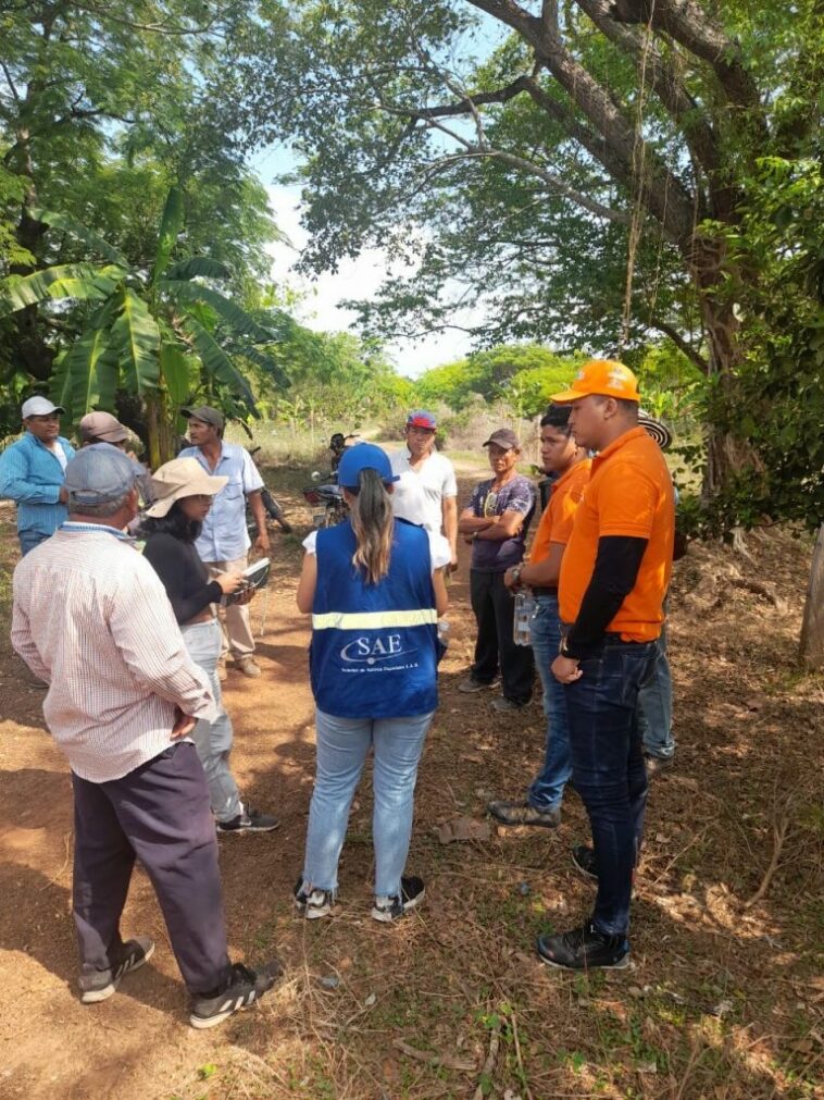 Más de 100 familias del predio La Herradura de El Banco fueron caracterizadas 