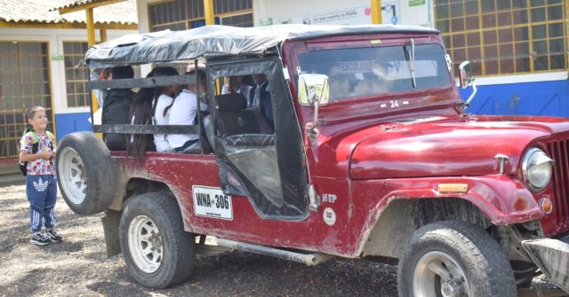 Más de $1.000 millones destinados para cofinanciar el transporte escolar en 11 municipios