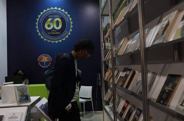 Más de 30 novedades editoriales exhibirá Unimagdalena en la Feria Internacional del Libro de Bogotá