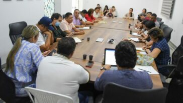 Mesa de trabajo por el bienestar y la calidad educativa se realizó con comunidad del sector rural de Arauquita