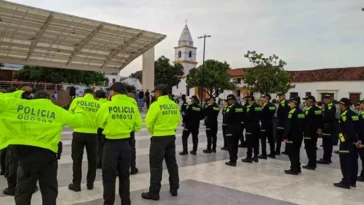 Mil policías brindarán seguridad durante la realización del l Festival Vallenato