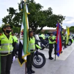 Mil policías llegan a Valledupar para frenar la delincuencia