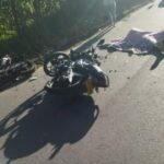 Motociclista perdió la vida en un acc1dente de tránsito en Salento