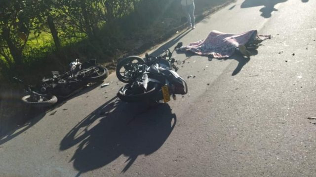 Motociclista perdió la vida en un acc1dente de tránsito en Salento