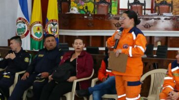 Nevado del Ruiz: 40 familias que habitan cerca del volcán serán evacuadas