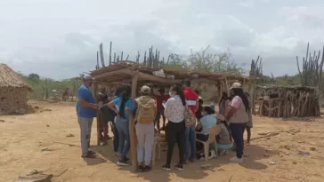 Niño wayúu diagnosticado con desnutrición aguda severa sigue sin ser atendido