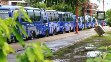 Nueva tarifa para el servicio de transporte público colectivo en Yopal