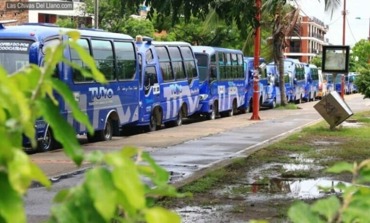 Nueva tarifa para el servicio de transporte público colectivo en Yopal