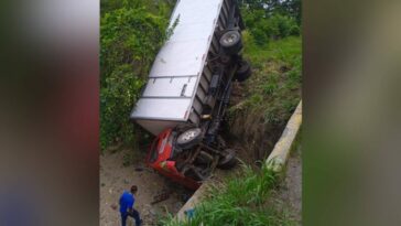 Nuevo accidente en la vía Lorica- San Bernardo del Viento