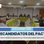 Pacto Histórico en Caldas presentó sus precandidatos para las elecciones regionales