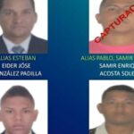 Policía de Montería presenta los rostros «Más buscados»
