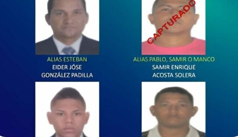 Policía de Montería presenta los rostros «Más buscados»