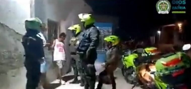 Policía realizó operativos de control en Ciénaga