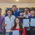 Posesionados 15 Consejeros Departamentales de Juventud