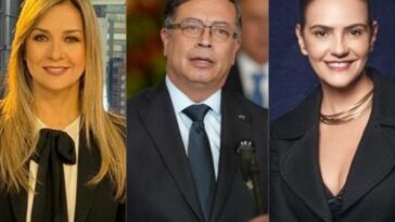 Presidente Petro rechaza amenazas de líder del ELN contra las periodistas Vicky Dávila y María Alejandra Villamizar