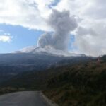 Presidente pidió acelerar evacuación de familias en riesgo por Nevado del Ruiz