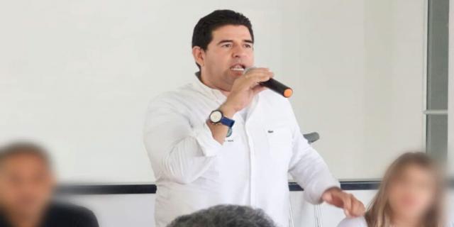 Ex alcalde Cunday, Evelio Girón