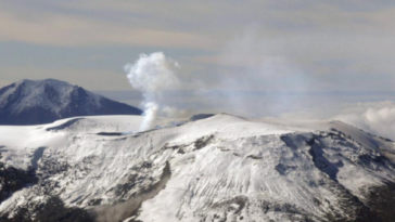 Procuraduría mantiene especial atención sobre el Nevado del Ruiz