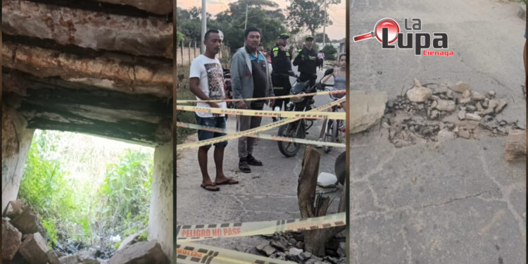 Puente que conduce a Costa Verde colapsó: comunidad bloqueó para exigir intervención urgente