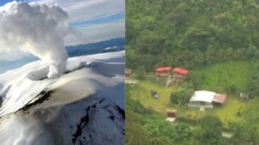 Quindío prepara albergues para 2.500 familias de Caldas y Tolima ante posible erupción del Nevado del Ruiz
