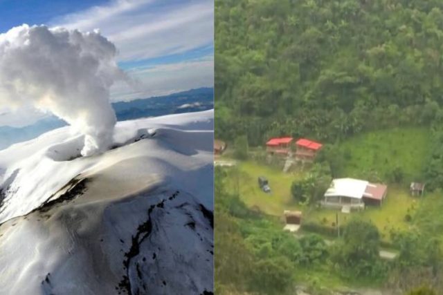 Quindío prepara albergues para 2.500 familias de Caldas y Tolima ante posible erupción del Nevado del Ruiz