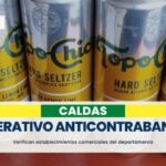 Realizan controles anticontrabando a 660 establecimientos comerciales de Caldas