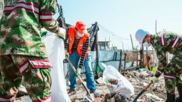 Recolectan tres toneladas de basura en Puebloviejo y Sitionuevo