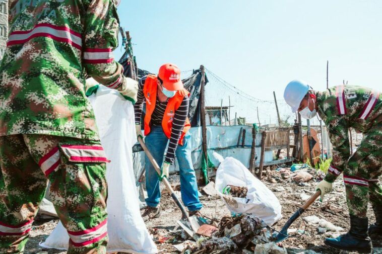 Recolectan tres toneladas de basura en Puebloviejo y Sitionuevo