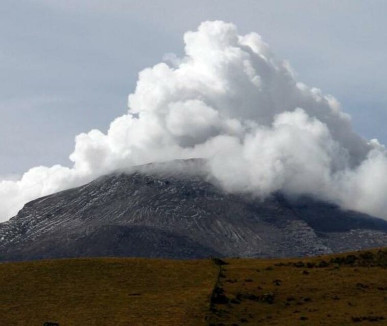 Reportan aumento de sismicidad cerca del Nevado del Ruiz