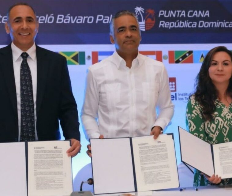 República Dominicana y Colombia firman acuerdo TIC