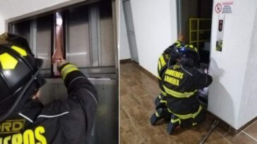 Rescatan a nueve personas atrapadas en un ascensor del edificio Niteroi al norte de Armenia