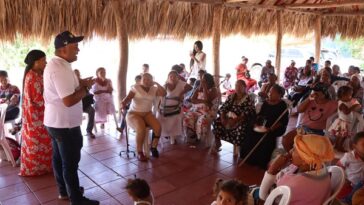 Resguardo indígena de Mañature recibió soluciones de agua y viviendas nuevas