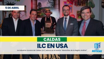 Ron Viejo de Caldas brilló en evento de la Embajada de Colombia en EE.UU.